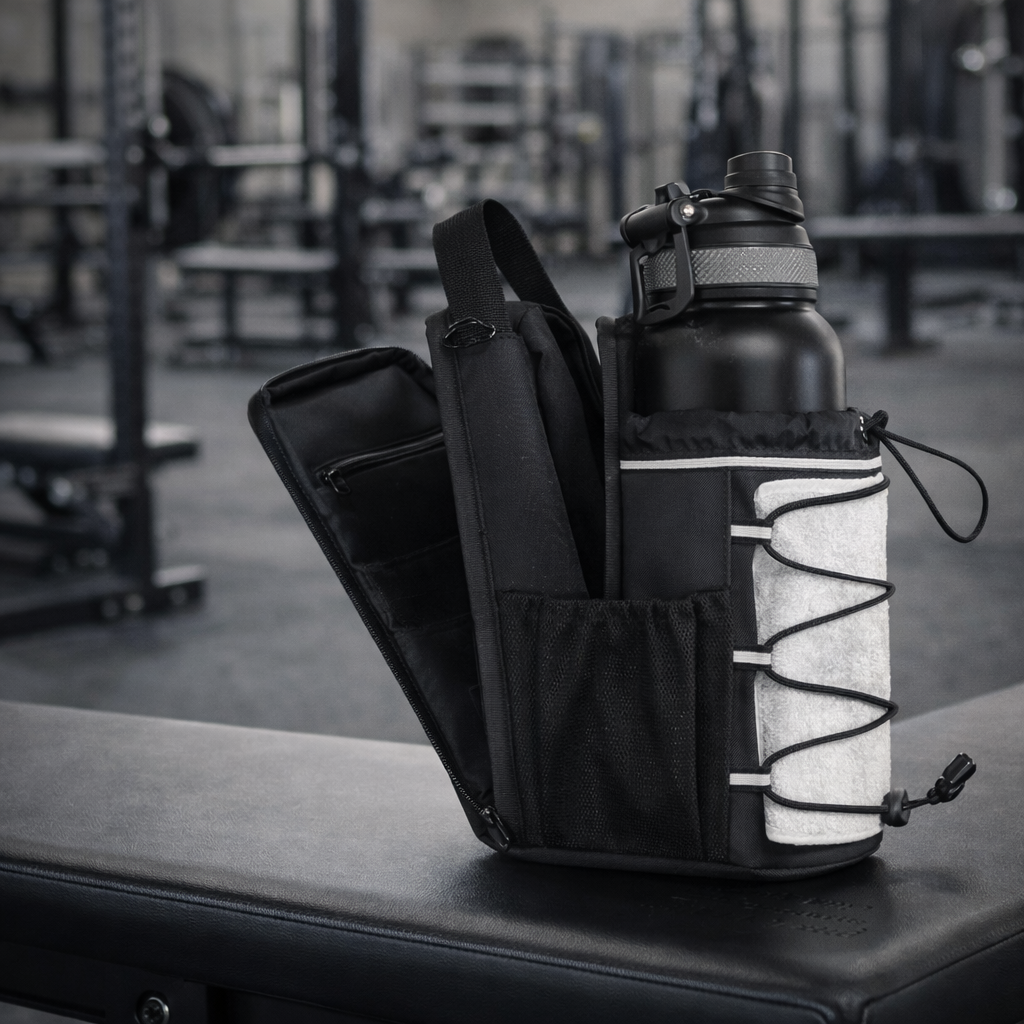 Smart Magnetic Crossbody Gym Bag