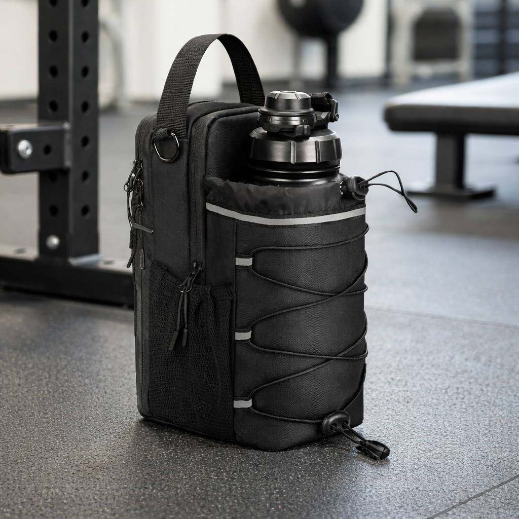 Smart Magnetic Crossbody Gym Bag