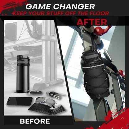 Magnetic Gym Bottle Sling Bag